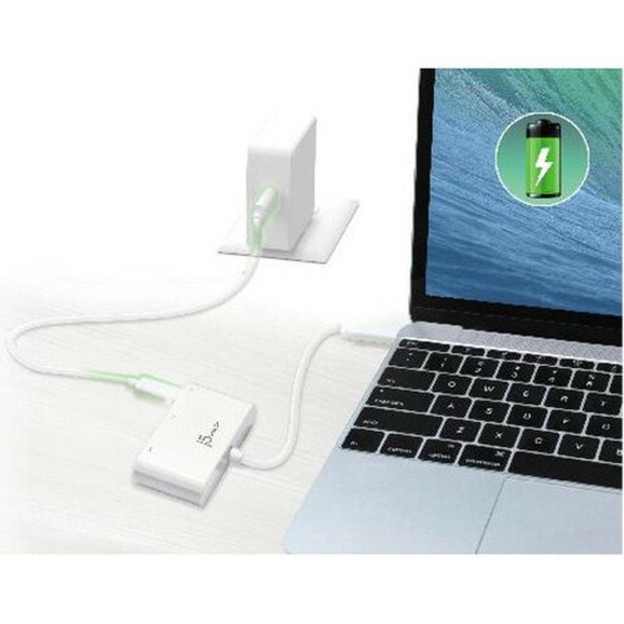 j5 create USB-C HDMI  USBtrade 30 with Power Delivery - 1 Pack - 1 x Type C USB 31 USB Male - 1 x HDMI Type A Digital Female 1 JCA379