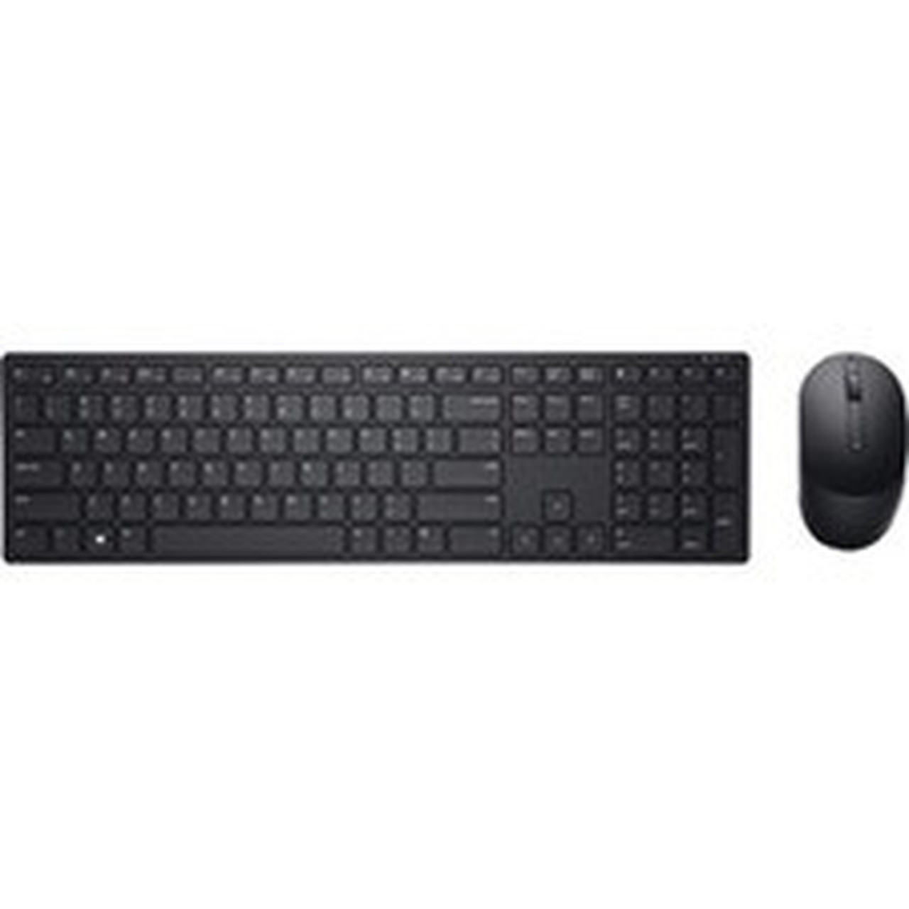 Dell Pro Wireless Keyboard And Mouse KM5221W - USB Wireless RF - French - Black - USB Wireless RF Mouse - Optical - 4000 dpi - 3 - - - KM5221WBKB-FRC