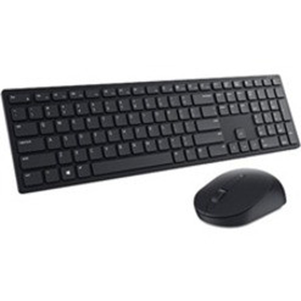 Dell Pro Wireless Keyboard And Mouse KM5221W - USB Wireless RF - French - Black - USB Wireless RF Mouse - Optical - 4000 dpi - 3 - - - KM5221WBKB-FRC