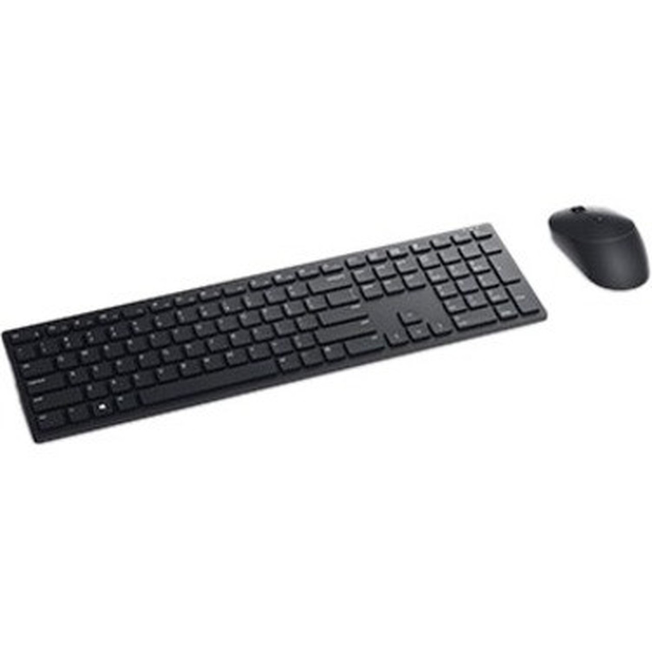Dell Pro Wireless Keyboard And Mouse KM5221W - USB Wireless RF - French - Black - USB Wireless RF Mouse - Optical - 4000 dpi - 3 - - - KM5221WBKB-FRC