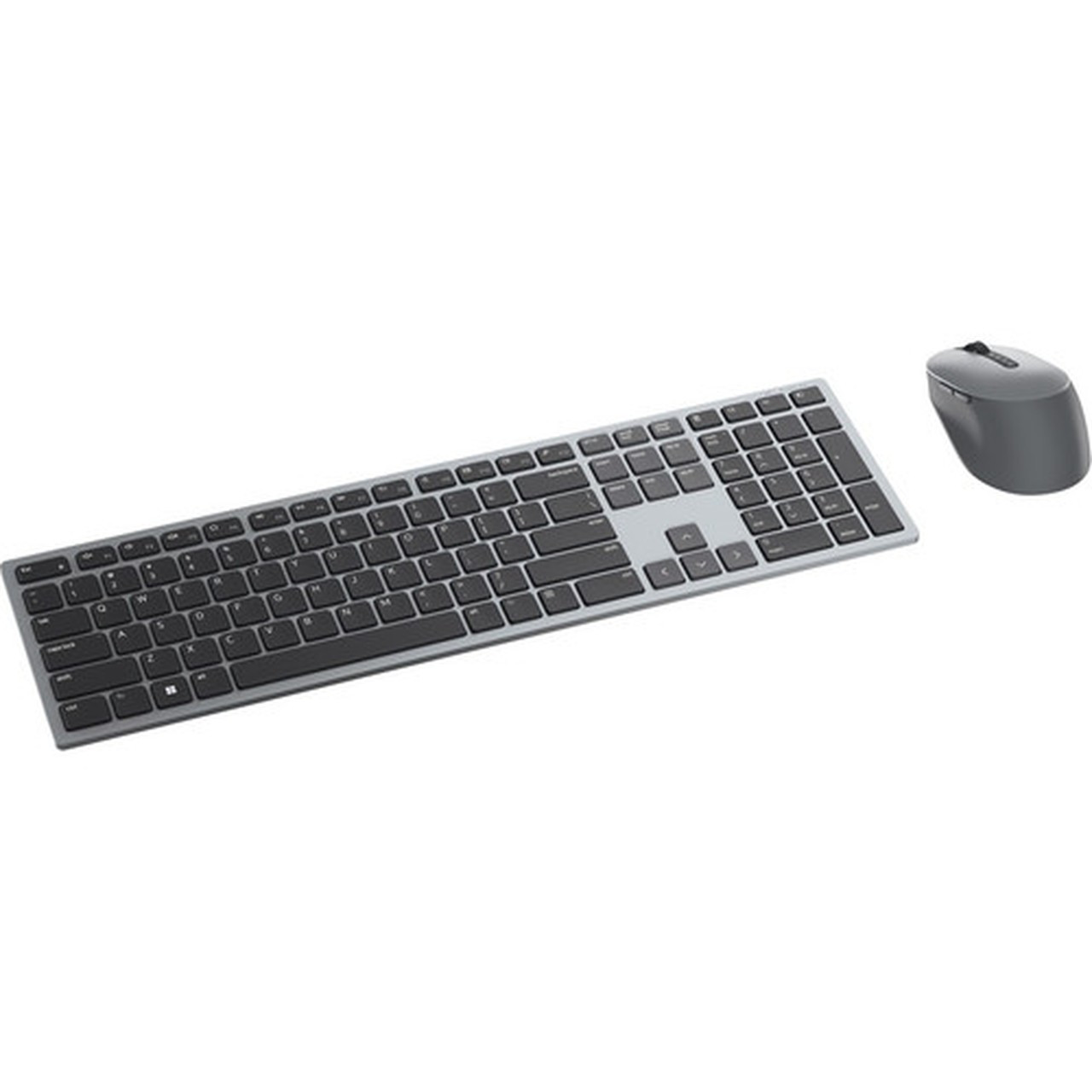 Dell Premier KM7321W Keyboard  Mouse - USB Scissors Wireless BluetoothRF 50 240 GHz Keyboard - Titan Gray - USB Wireless Mouse - - KM7321WGY-CNM