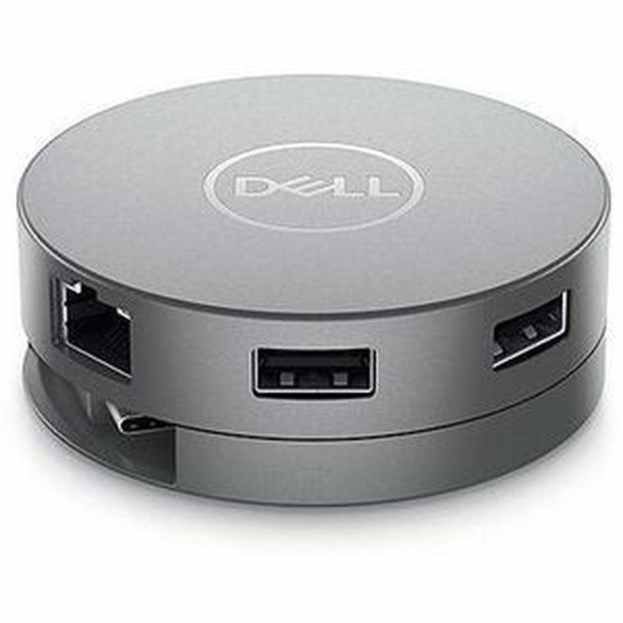 Dell 7-in-1 USB-C Multiport Adapter - DA310 - for MonitorNotebookProjectorKeyboardMouseHeadsetFlash Drive - 90 W - USB Type C - DELL-DA310