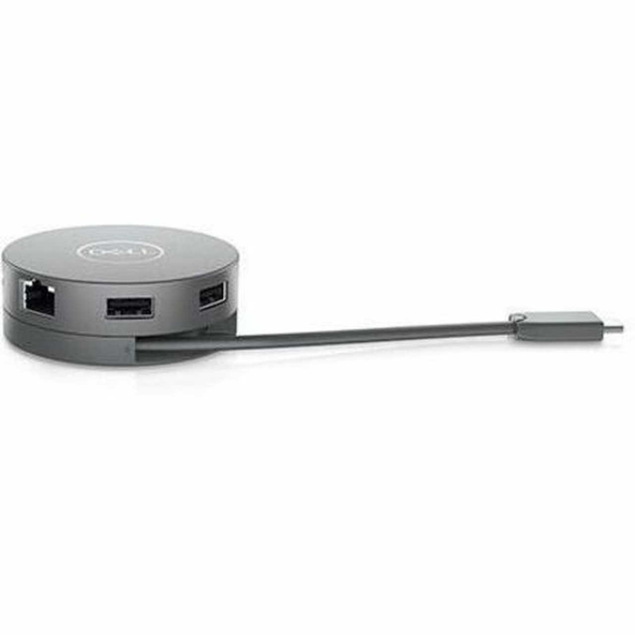 Dell 7-in-1 USB-C Multiport Adapter - DA310 - for MonitorNotebookProjectorKeyboardMouseHeadsetFlash Drive - 90 W - USB Type C - DELL-DA310