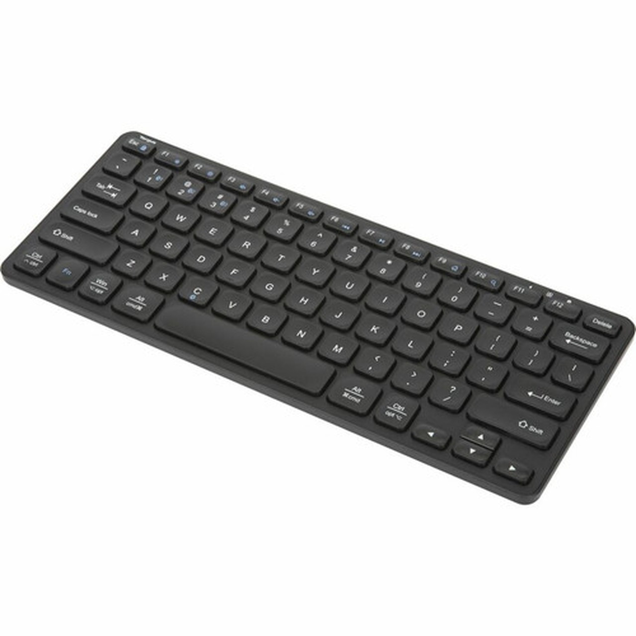 Targus Compact Multi-Device Bluetooth Antimicrobial Keyboard - Wireless Connectivity - Bluetooth - ChromeOS - Tablet Smartphone - - AKB862US