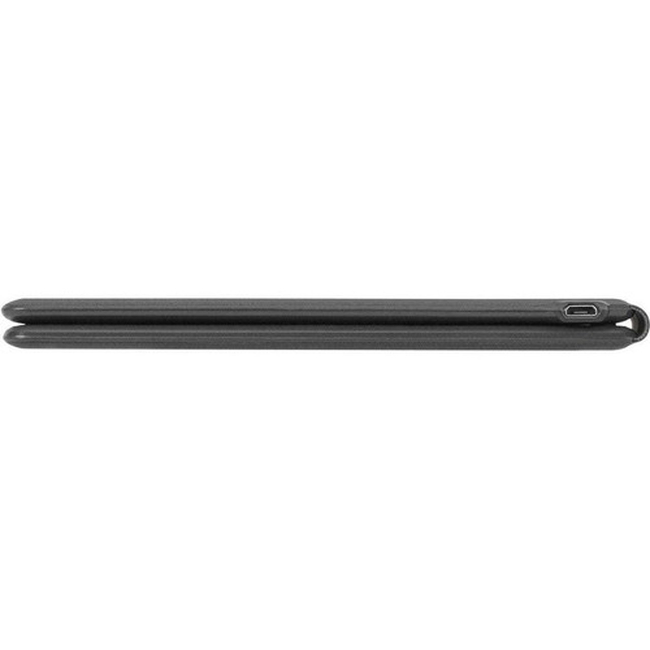 Targus Ergonomic Foldable Bluetooth Antimicrobial Keyboard - Wireless Connectivity - BluetoothRF - 240 GHz - ChromeOS - English US AKF003US
