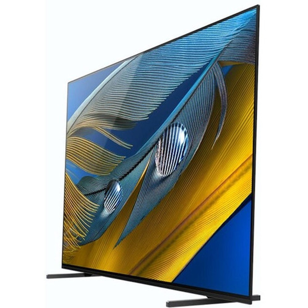 Sony BRAVIA XR A80J XR77A80J 767 Smart OLED TV - 4K UHDTV - Titanium Black - Google Assistant Apple HomeKit Supported - Surround XR77A80J