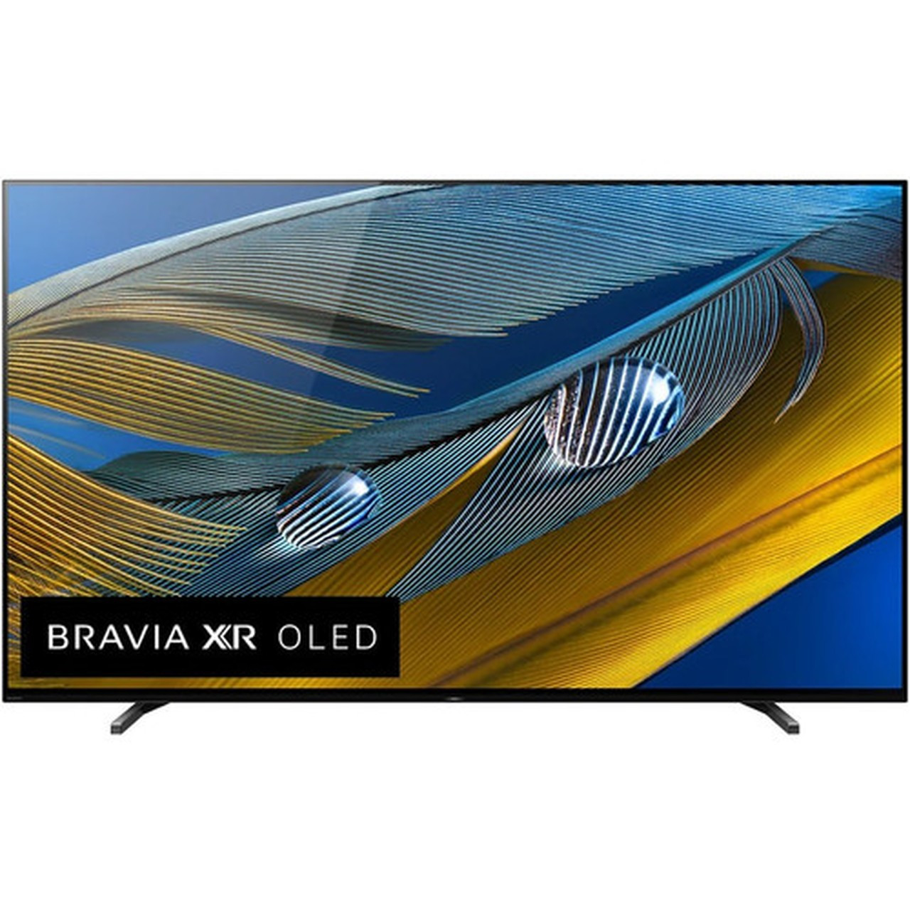 Sony BRAVIA XR A80J XR77A80J 767 Smart OLED TV - 4K UHDTV - Titanium Black - Google Assistant Apple HomeKit Supported - Surround XR77A80J