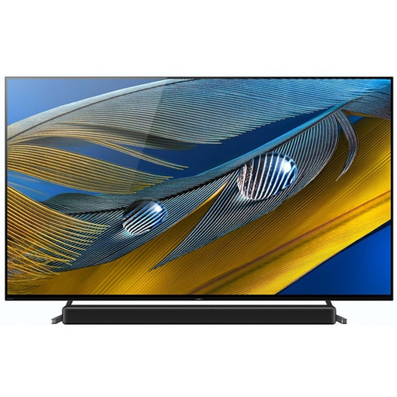Sony BRAVIA XR A80J XR77A80J 767 Smart OLED TV - 4K UHDTV - Titanium Black - Google Assistant Apple HomeKit Supported - Surround XR77A80J