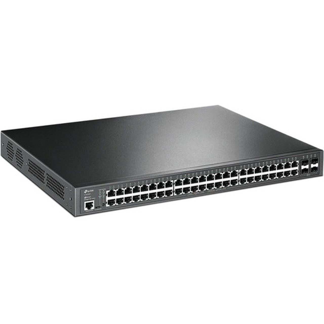 TP-Link JetStream TL-SG3452P Ethernet Switch - 48 Ports - Manageable - 3 Layer Supported - Modular - 4 SFP Slots - 5250 W Power - 384 TL-SG3452P