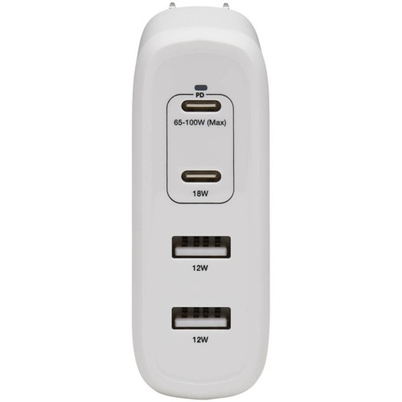 Tripp Lite U280-W04-100C2G AC Adapter - 100 W - 230 V AC 120 V AC Input - 5 V DC5 A 9 V DC 15 V DC 20 V DC Output - White U280-W04-100C2G