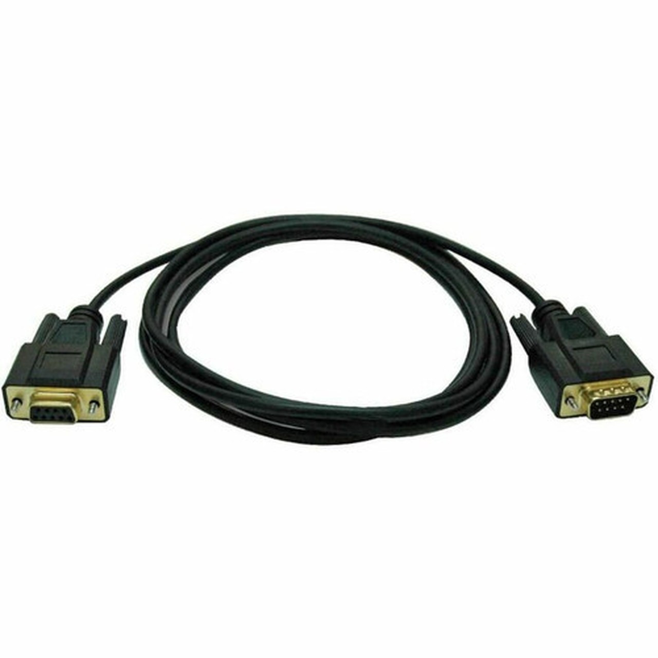 Tripp_Lite_6ft_Null_Modem_Serial_DB9_RS232_Cable_Adapter_Gold_MF_6_-_DB-9_Male_-_DB-9_Female_-_183m_P454-006