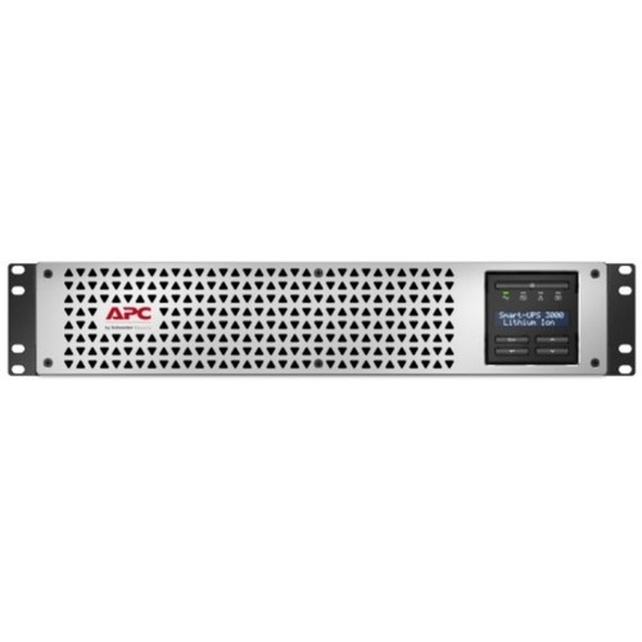 APC by Schneider Electric Smart-UPS Lithium-Ion 3000VA 120V with SmartConnect Port and Network Card - 2U Rack-mountable - 2 Hour - SMTL3000RM2UCNC