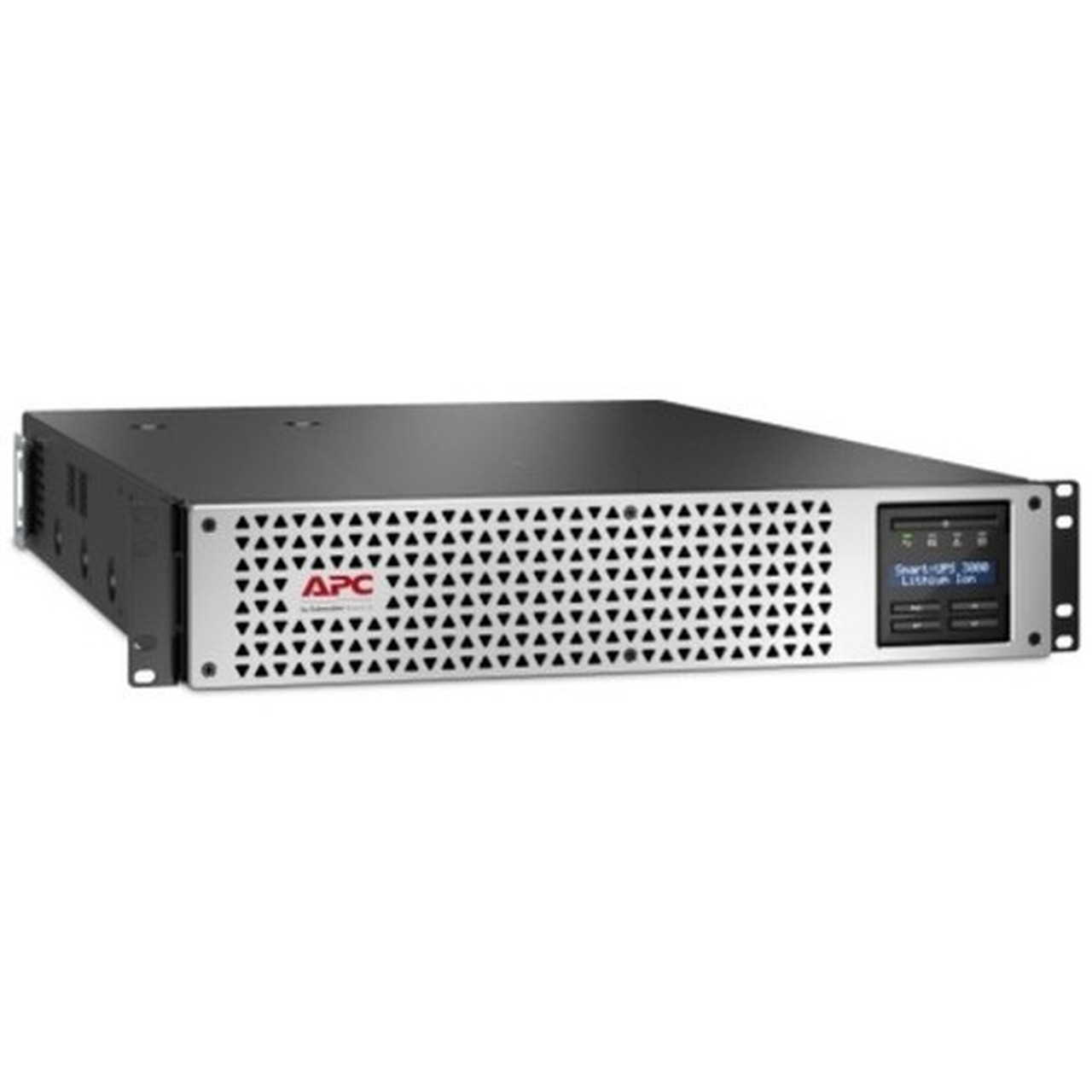 APC by Schneider Electric Smart-UPS Lithium-Ion 3000VA 120V with SmartConnect Port and Network Card - 2U Rack-mountable - 2 Hour - SMTL3000RM2UCNC