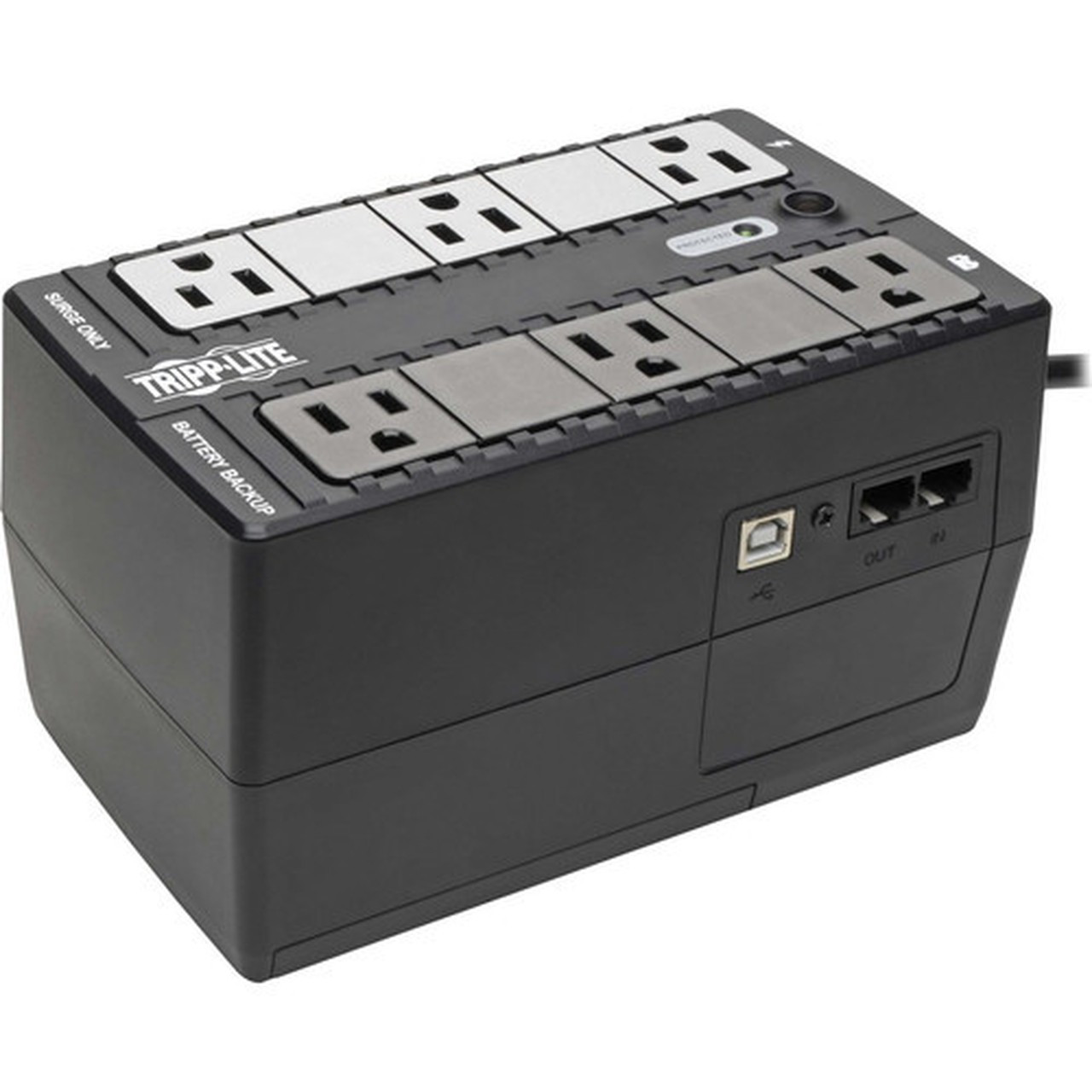 Tripp_Lite_3UPSSurge_3_Surge_UPS_System_-_Ultra-compact_Desk-mount_-_4_Hour_Recharge_-_2_Minute_Stand-by_-_110_V_AC_Input_-_120_V_AC_INTERNET350U