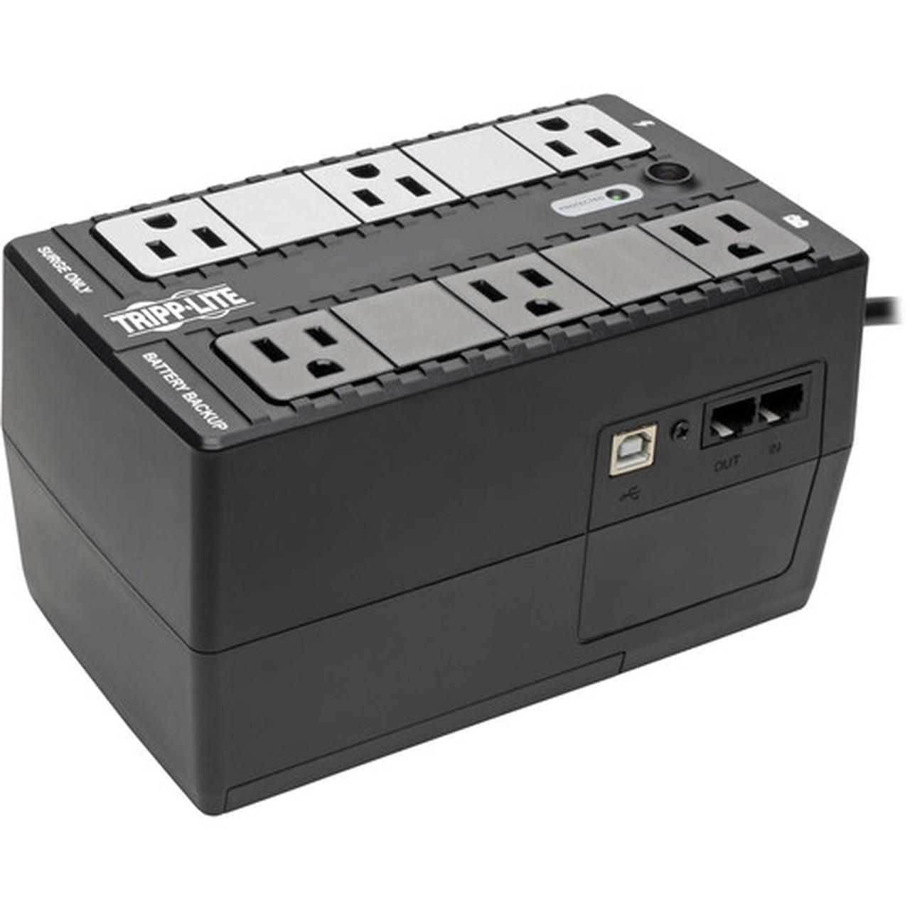 Tripp_Lite_3UPSSurge_3_Surge_UPS_System_-_Ultra-compact_Desk-mount_-_4_Hour_Recharge_-_2_Minute_Stand-by_-_110_V_AC_Input_-_120_V_AC_INTERNET350U