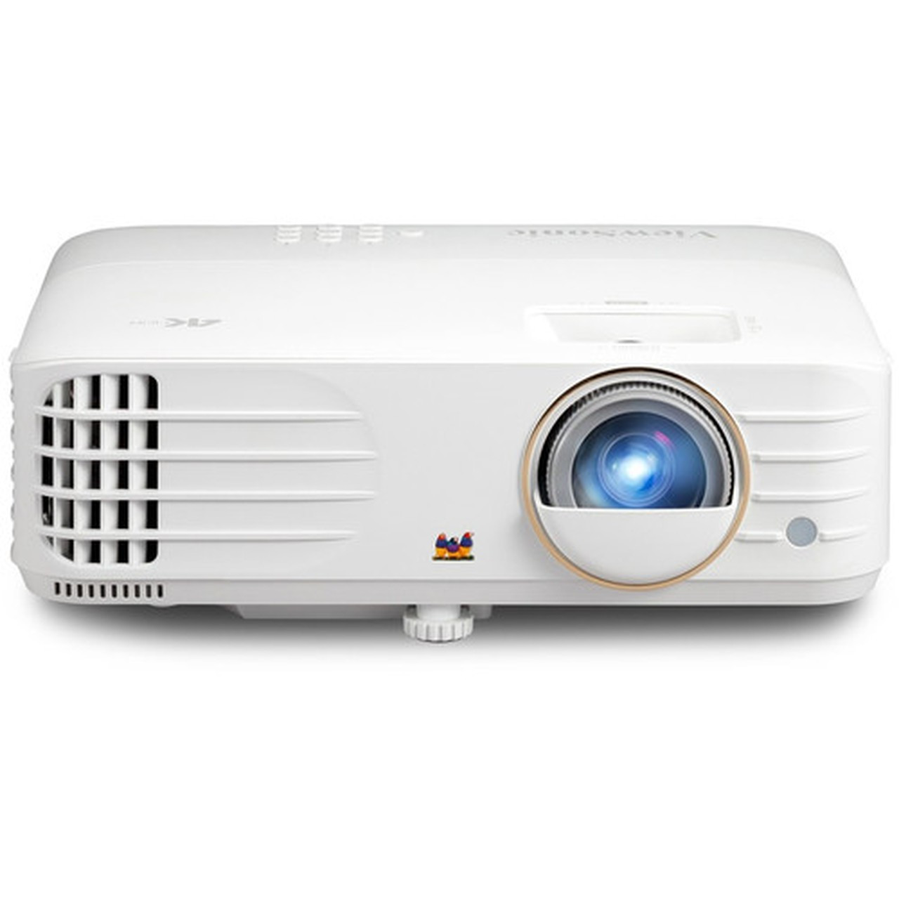 ViewSonic PX748-4K DLP Projector - 169 - Ceiling Mountable - White - High Dynamic Range HDR - 3840 x 2160 - Front Ceiling - 20000 PX748-4K