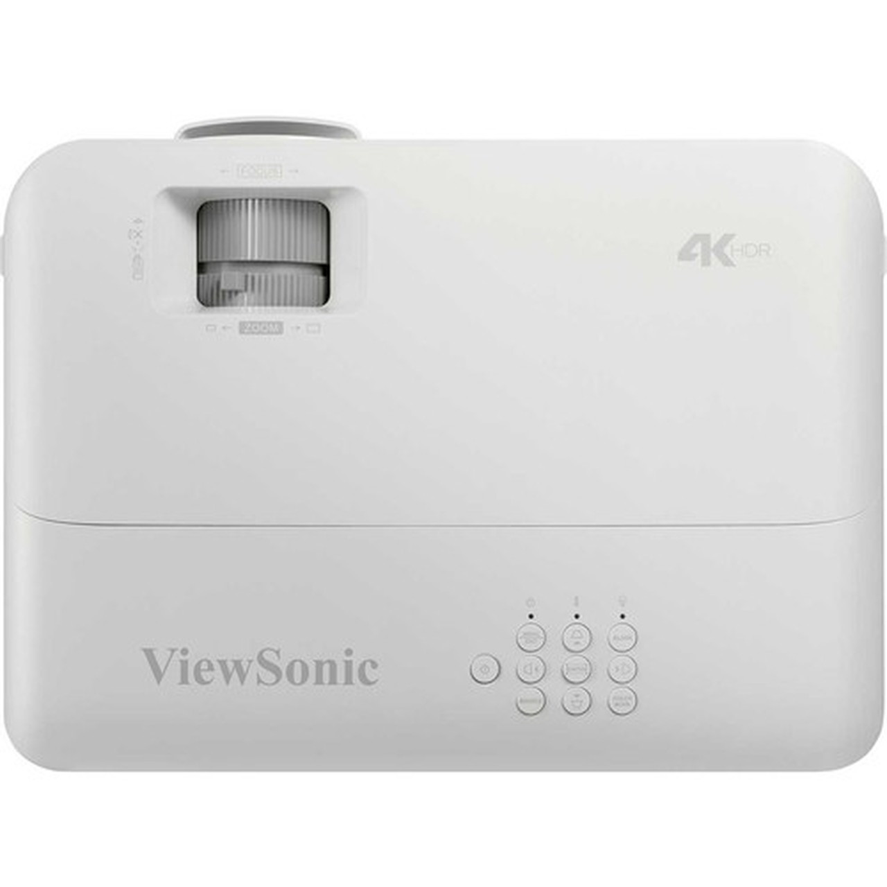 ViewSonic PX748-4K DLP Projector - 169 - Ceiling Mountable - White - High Dynamic Range HDR - 3840 x 2160 - Front Ceiling - 20000 PX748-4K