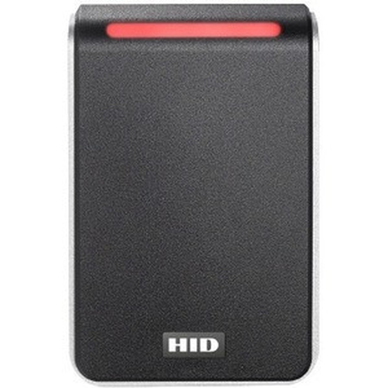 HID Signo 40 Card Reader Access Device - Black Silver Door Indoor Outdoor - Proximity - 394 100 mm Operating Range - Bluetooth 40NKS-02-001X0V