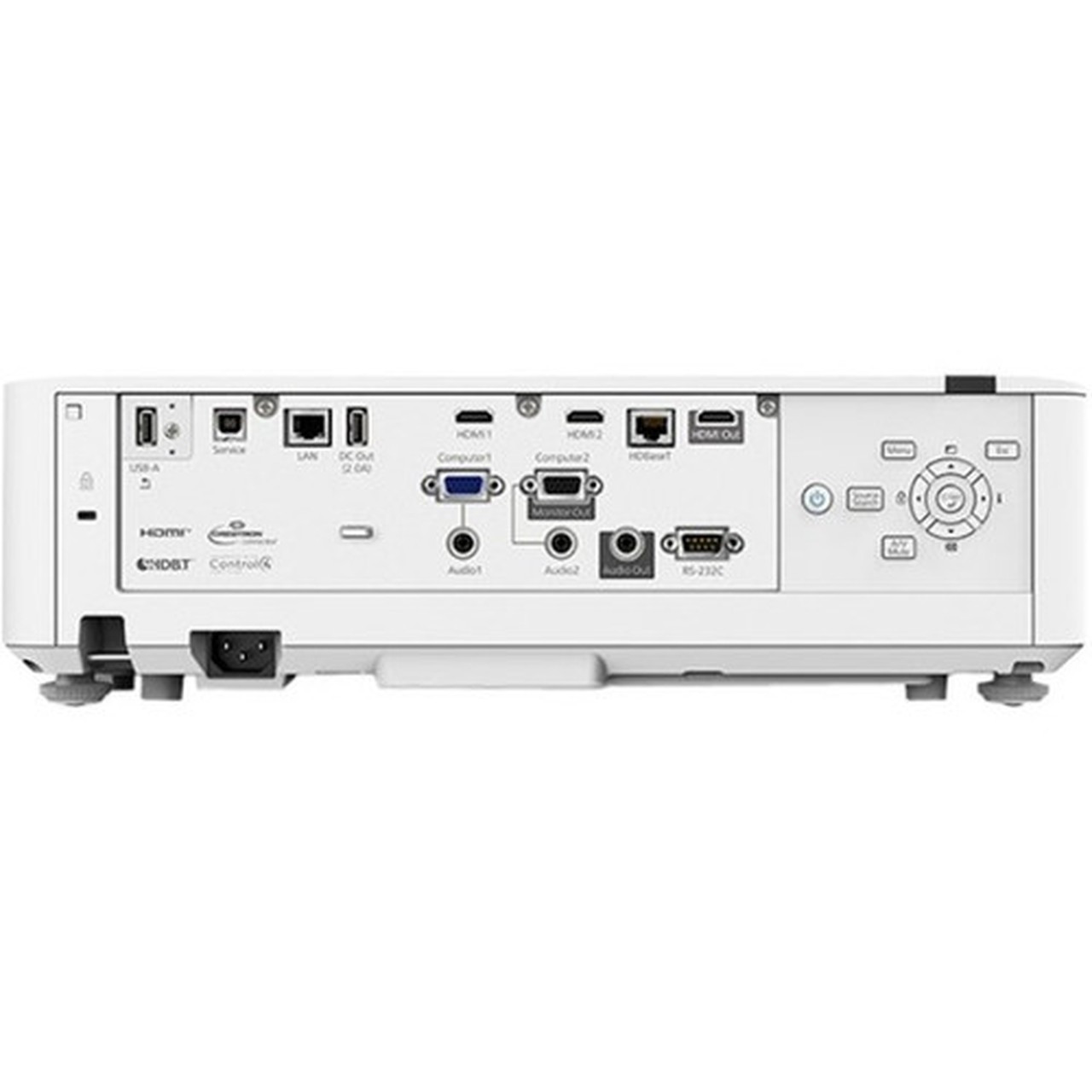 Epson PowerLite L730U Long Throw 3LCD Projector - FrontWUXGA - 7000 lm - HDMI - USB - Wireless LAN - Network RJ-45 - Education V11HA25020