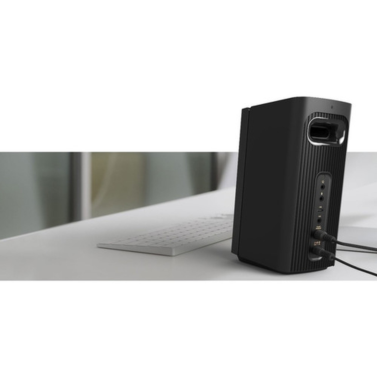 Creative T60 20 Bluetooth Speaker System - 30 W RMS - Black - Desktop - 50 Hz to 20 kHz 51MF1705AA000