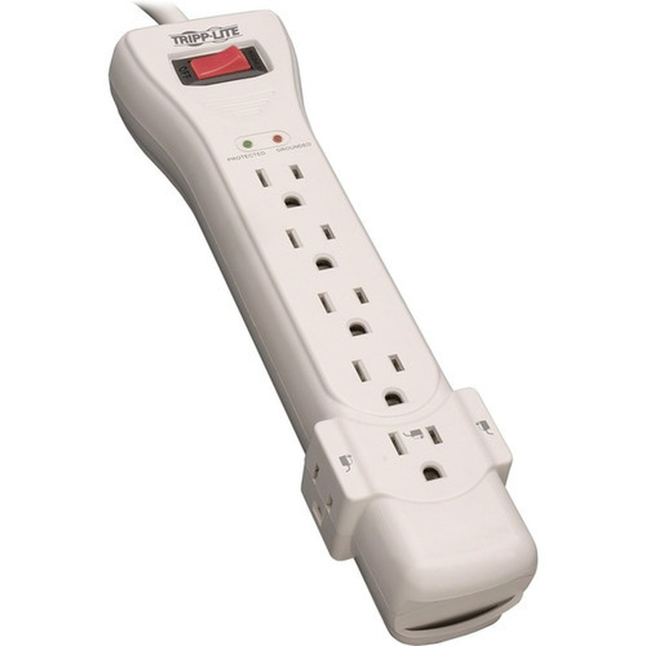 Tripp_Lite_Protect_It_7-Outlet_Super_Surge_Protector_-_7_x_NEMA_5-15R_-_180_kVA_-_2160_J_-_120_V_AC_Input_-_120_V_AC_Output_SUPER7