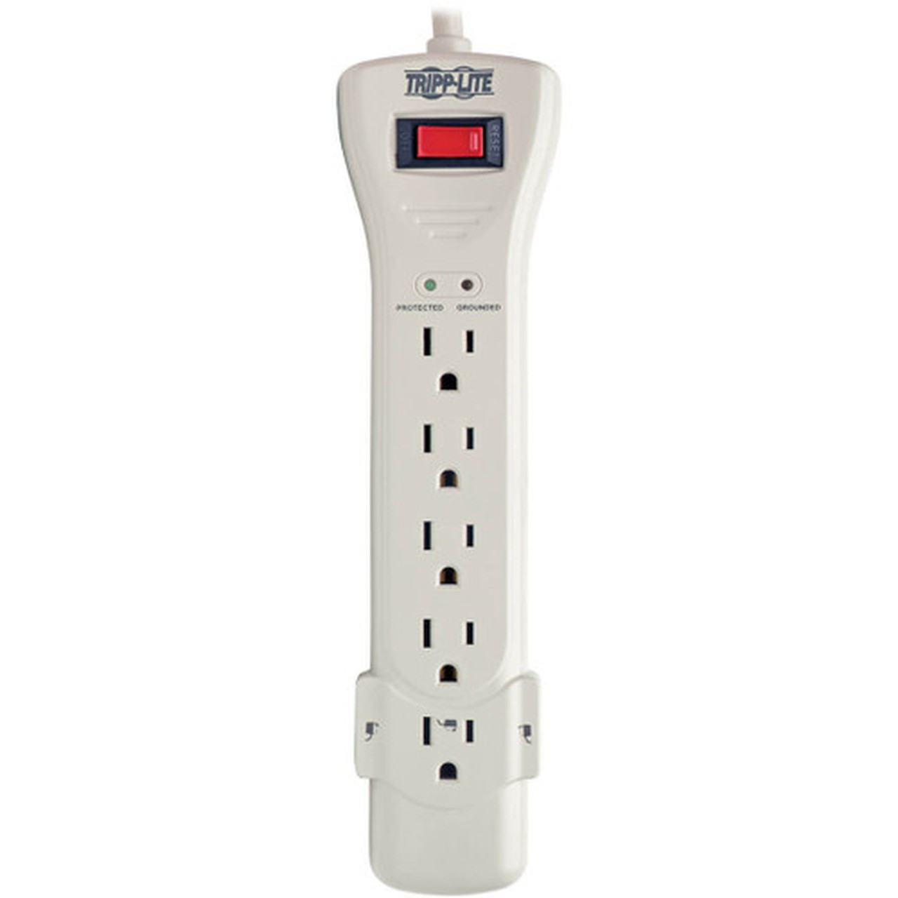 Tripp_Lite_Protect_It_7-Outlet_Super_Surge_Protector_-_7_x_NEMA_5-15R_-_180_kVA_-_2160_J_-_120_V_AC_Input_-_120_V_AC_Output_SUPER7