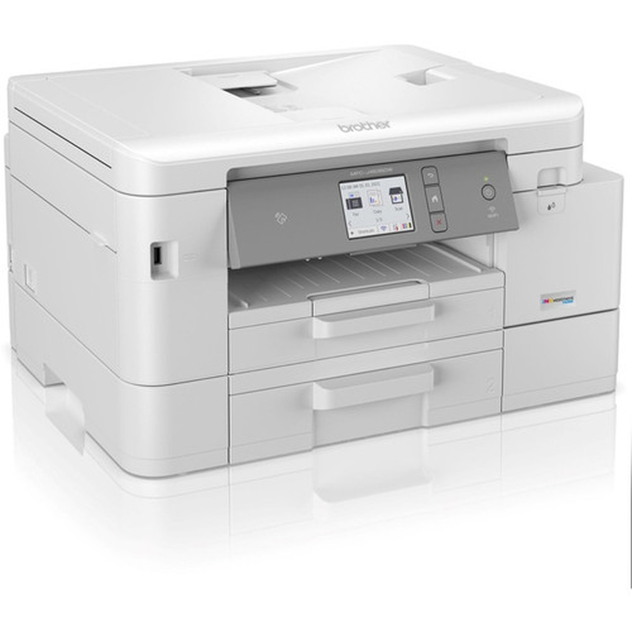 MFC-J4535DW INKvestment Tank All-in-One Multifunction Colour Inkjet Printer - CopierFaxPrinterScanner - 4800 x 1200 dpi Print - - - MFCJ4535DW
