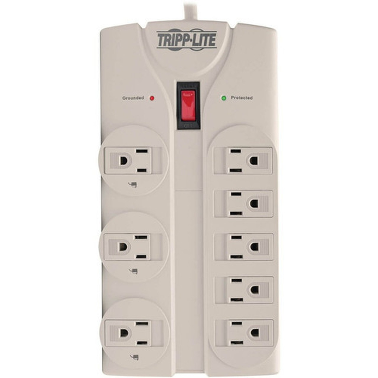 Tripp_Lite_1440_Joule_8-Outlet_Surge_Protector_-_8_x_NEMA_5-15R_-_180_kVA_-_1440_J_-_120_V_AC_Input_-_120_V_AC_Output_TLP808
