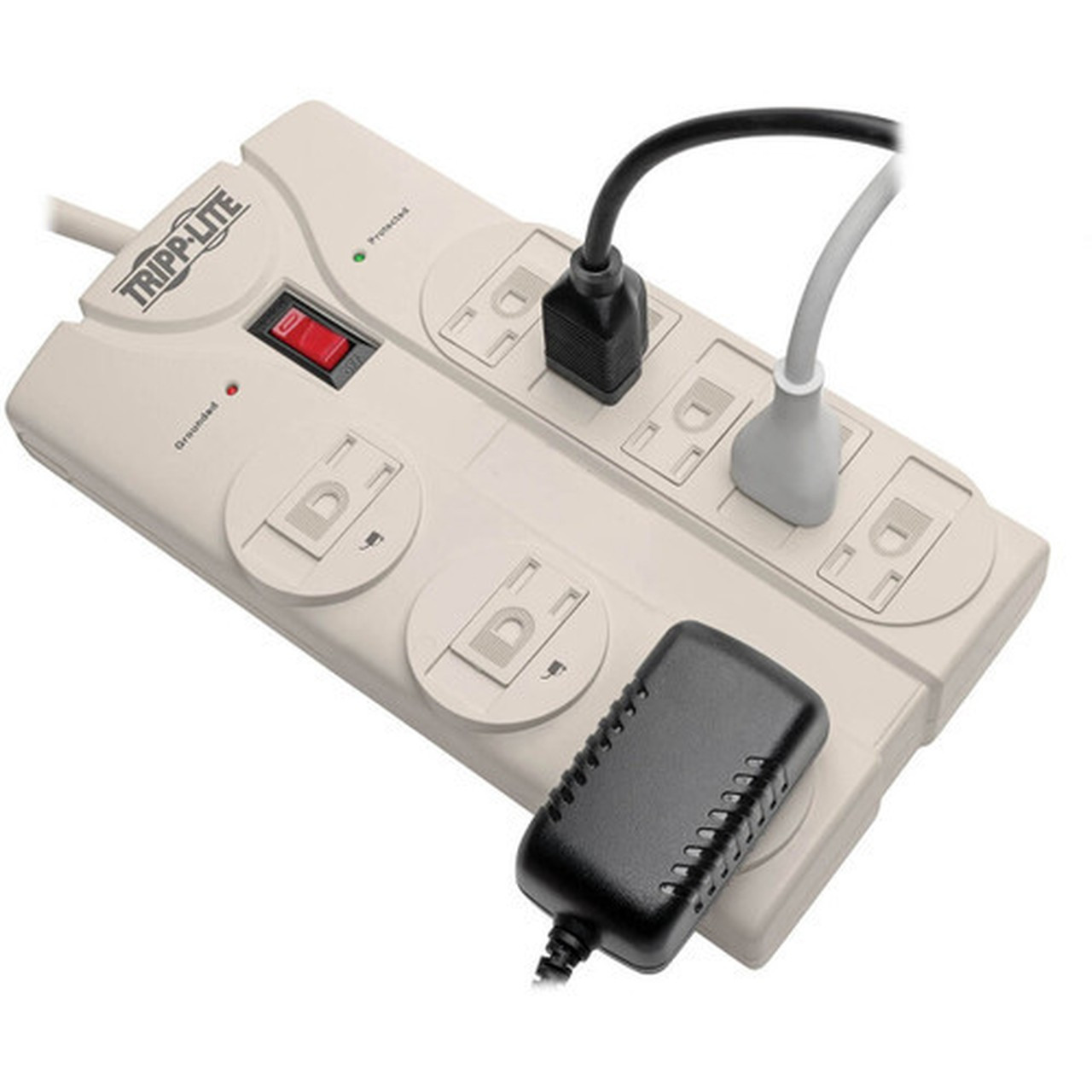 Tripp_Lite_1440_Joule_8-Outlet_Surge_Protector_-_8_x_NEMA_5-15R_-_180_kVA_-_1440_J_-_120_V_AC_Input_-_120_V_AC_Output_TLP808