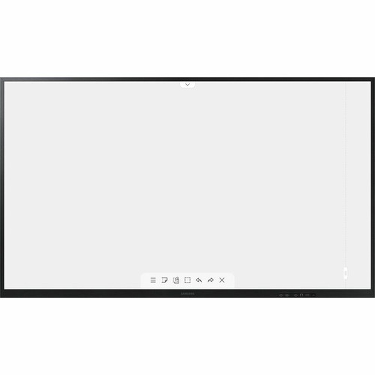 Samsung WM75A Collaboration Display - 75 LCD - Infrared IrDA - Touchscreen - 3840 x 2160 - 2160p - USB - HDMI LH75WMAWLGCXZC