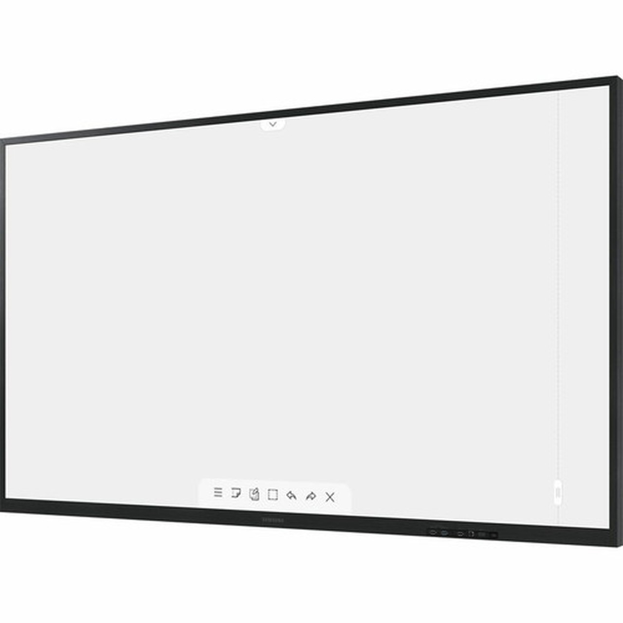 Samsung WM75A Collaboration Display - 75 LCD - Infrared IrDA - Touchscreen - 3840 x 2160 - 2160p - USB - HDMI LH75WMAWLGCXZC