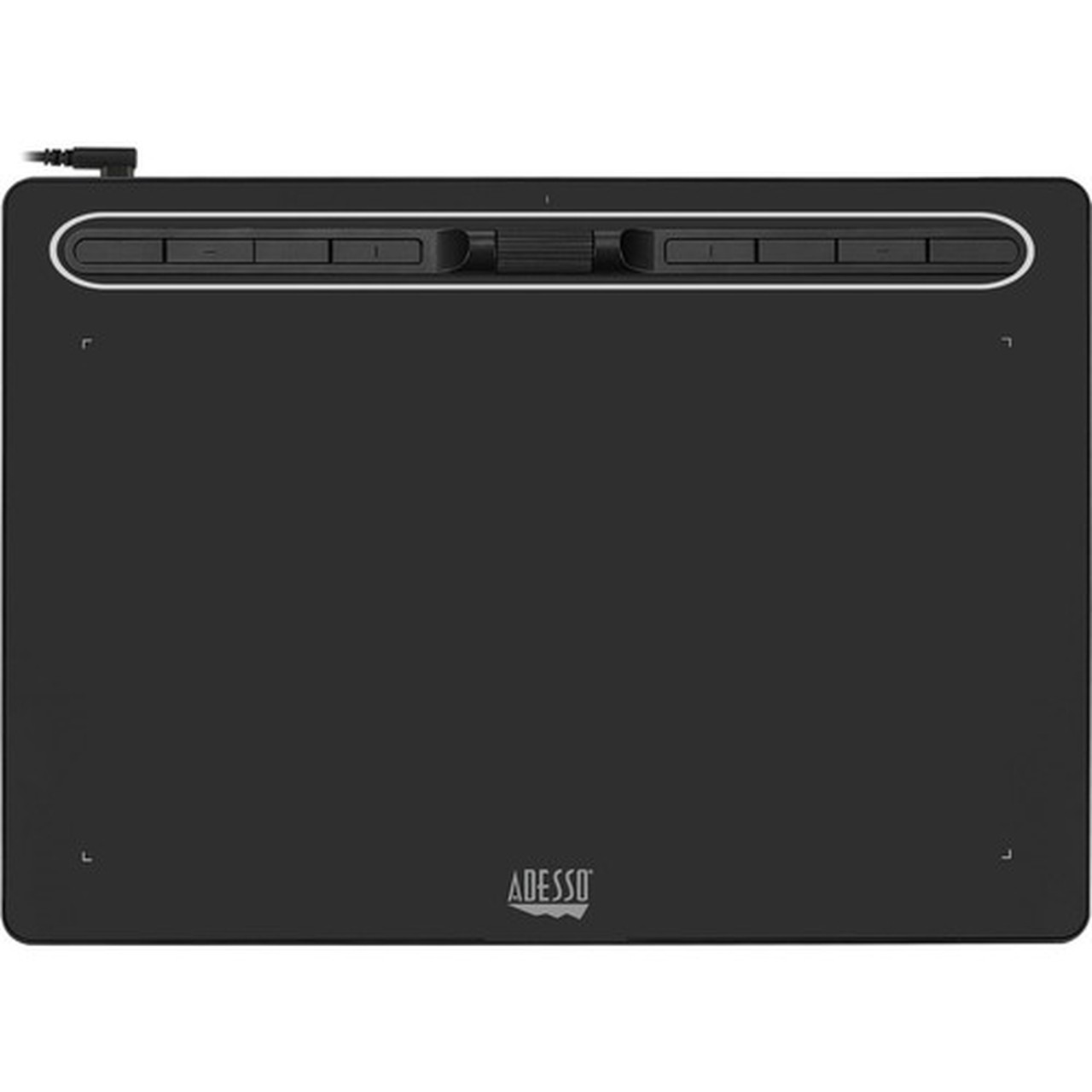 Adesso 12 x 7 Graphic Tablet - Graphics Tablet - 12 30480 mm x 7 17780 mm - 5080 lpi Cable - 8192 Pressure Level - Pen - 1 - Cybertablet K12