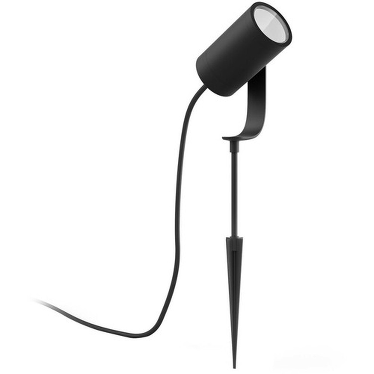 Philips Lily Outdoor Spot Light - 760 19304 mm Height - 280 7112 mm Width - 3 x 8 W LED Bulb - Dimmable Double Insulation 1746730V7