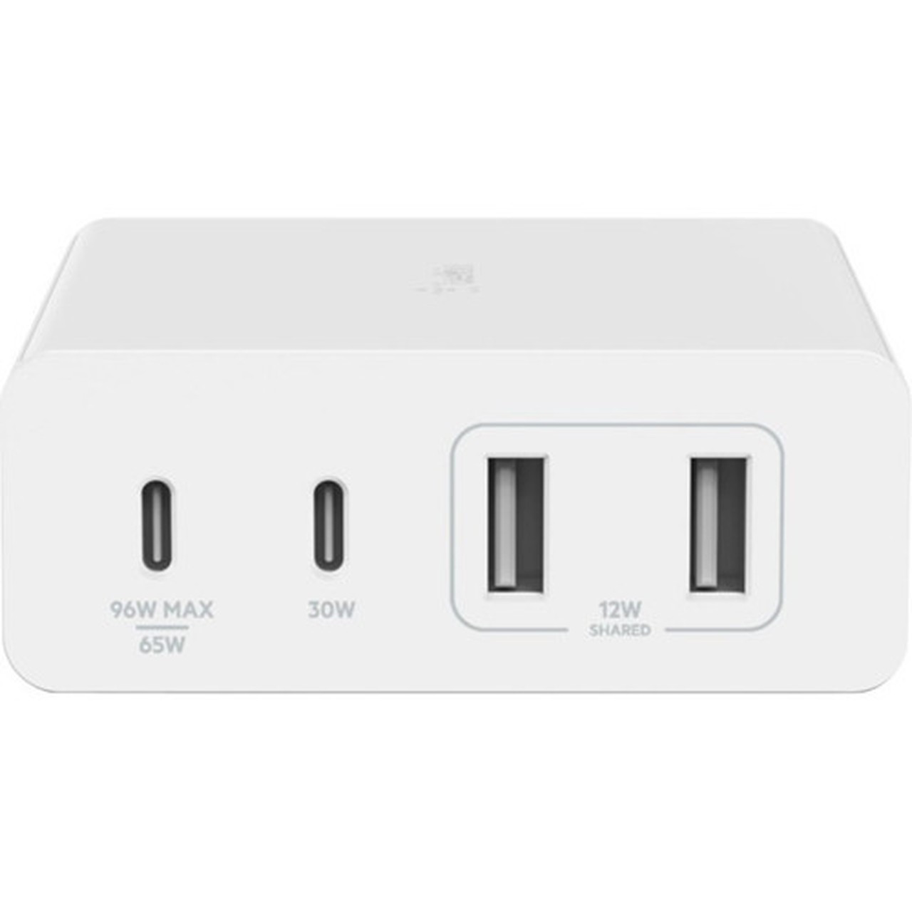 Belkin USB-C Wall Charger - 108W MacBook Laptop Tablet Chromebook Charger - Power Adapter - 108 W - White WCH010dqWH
