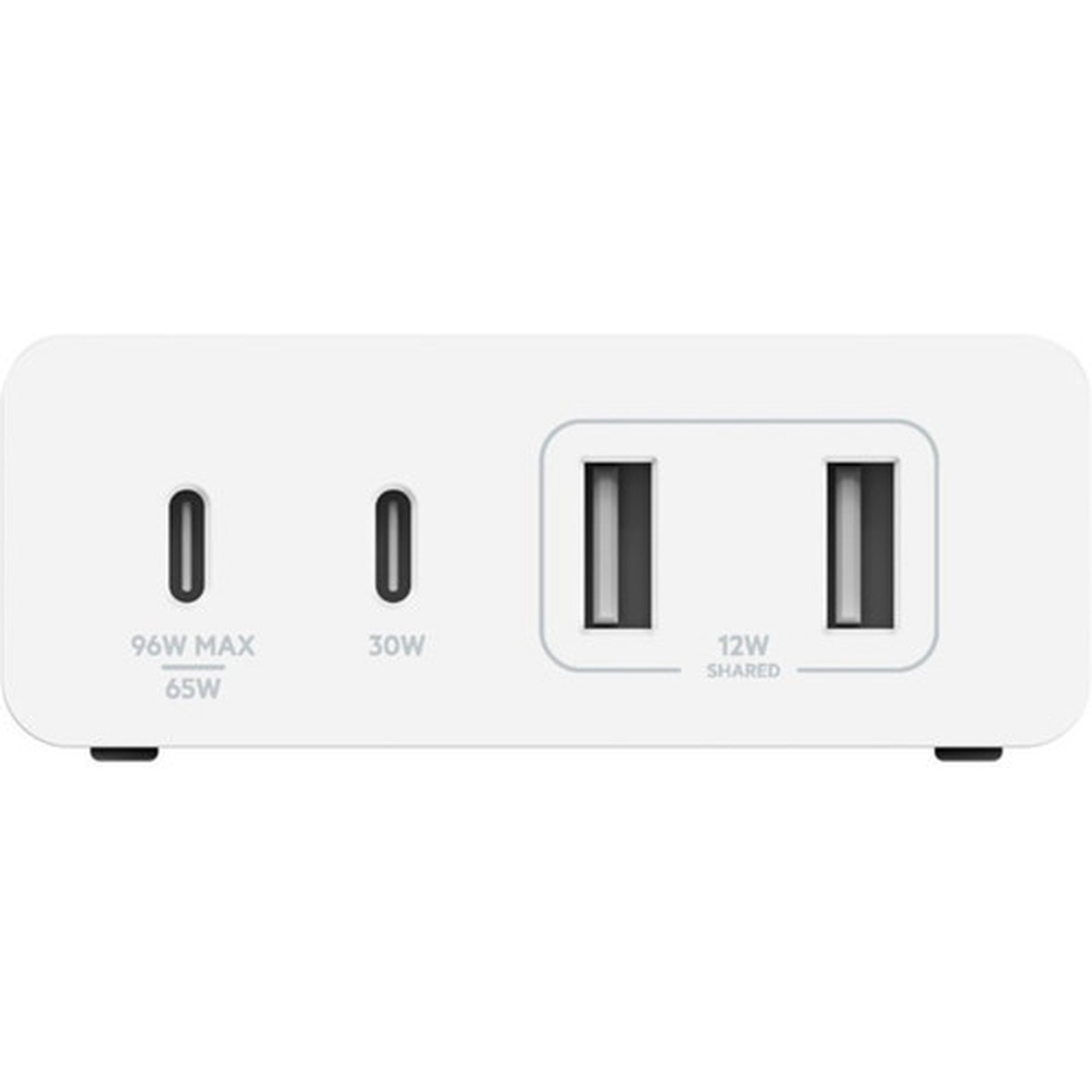 Belkin USB-C Wall Charger - 108W MacBook Laptop Tablet Chromebook Charger - Power Adapter - 108 W - White WCH010dqWH
