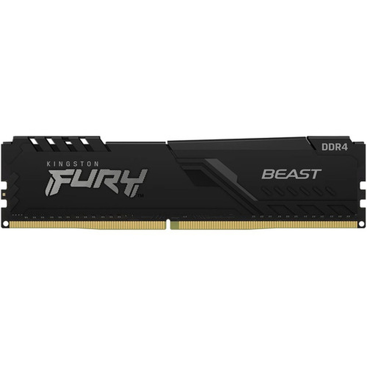 Kingston FURY Beast 16GB 2 x 8GB DDR4 SDRAM Memory Kit - 16 GB 2 x 8GB - DDR4-3200PC4-25600 DDR4 SDRAM - 3200 MHz - CL16 - 135 V KF432C16BBK216