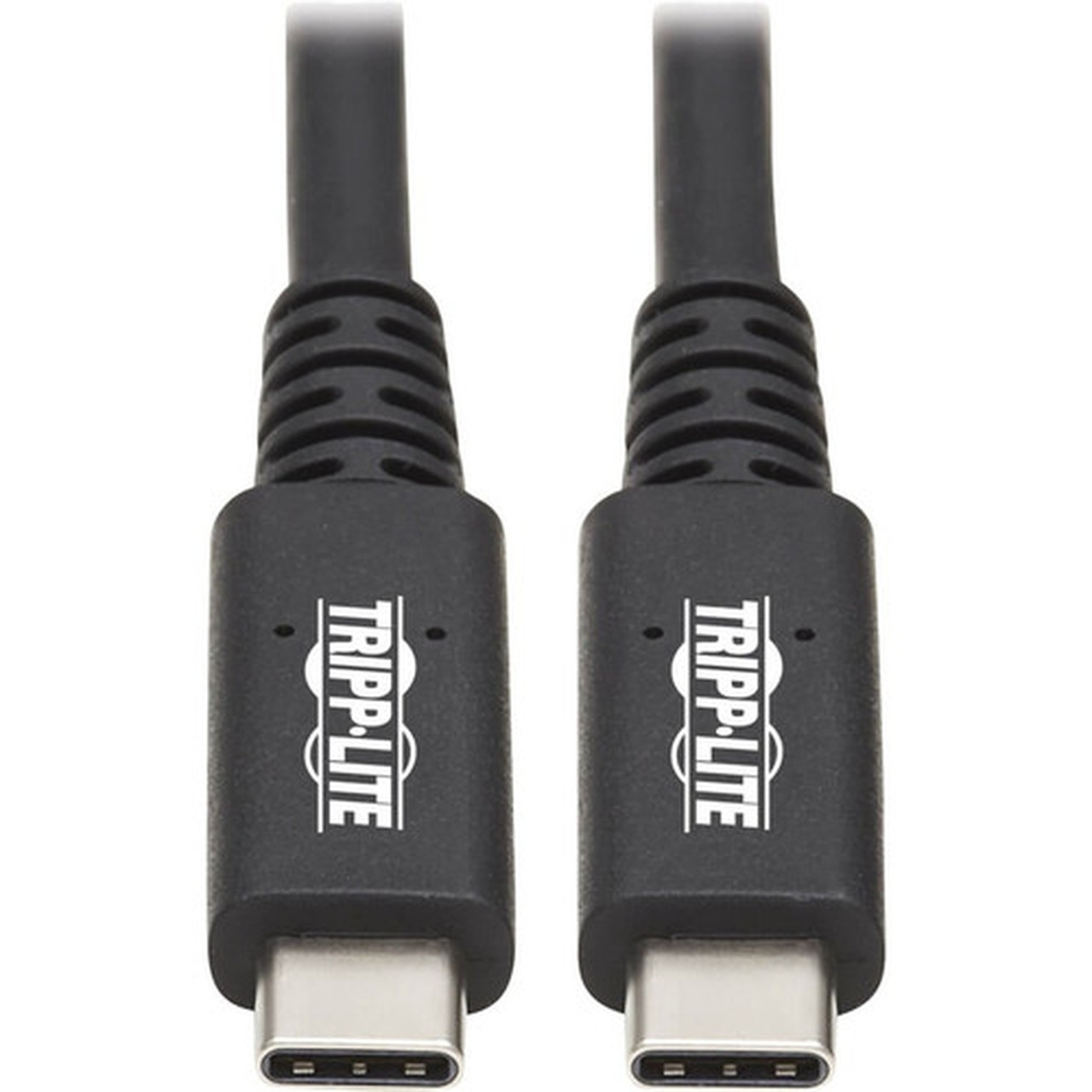 Tripp Lite USB4 40Gbps Cable MM-USB-C 8K 60 Hz 100W PD Charging Black 31 in08 m - 26 ft Thunderbolt 3 Data Transfer Cable U520-31N