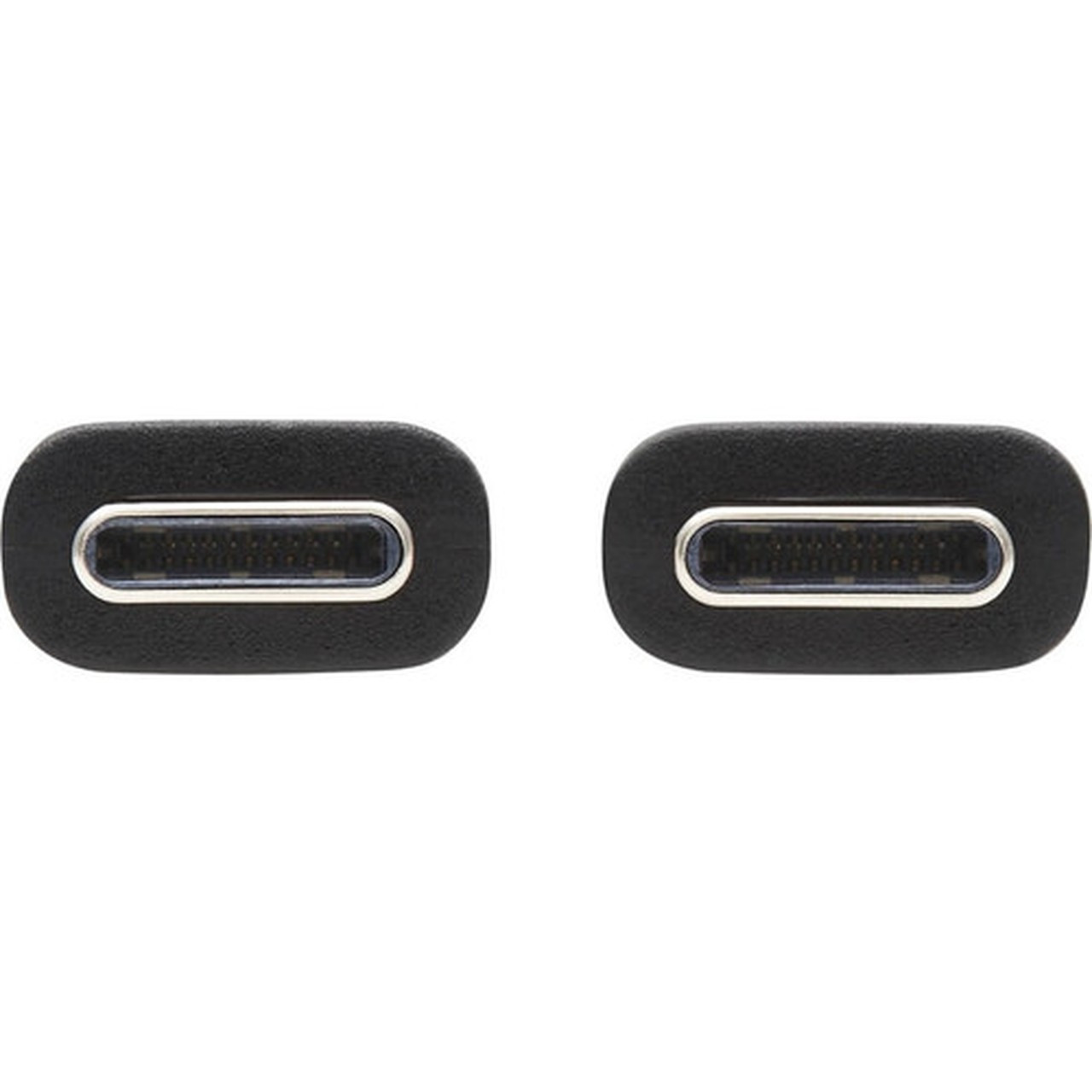 Tripp Lite USB4 40Gbps Cable MM-USB-C 8K 60 Hz 100W PD Charging Black 31 in08 m - 26 ft Thunderbolt 3 Data Transfer Cable U520-31N