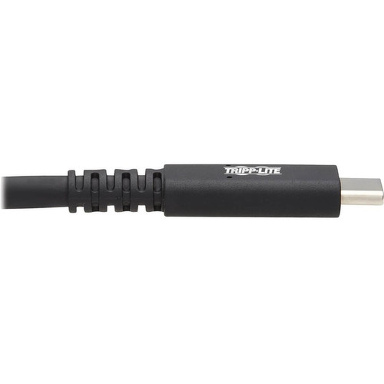 Tripp Lite USB4 40Gbps Cable MM-USB-C 8K 60 Hz 100W PD Charging Black 31 in08 m - 26 ft Thunderbolt 3 Data Transfer Cable U520-31N