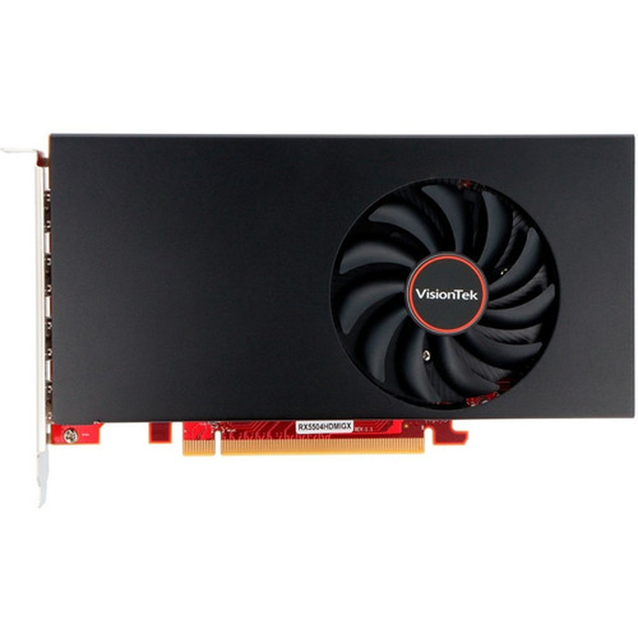 VisionTek AMD Radeon RX 550 Graphic Card - 4 GB GDDR5 - Full-height - 118 GHz Core - 128 bit Bus Width - HDMI 901459