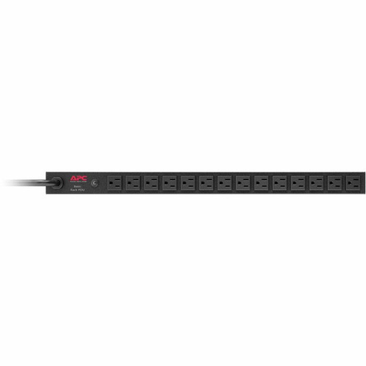 APC_Basic_Rack_2400VA_PDU_-_14_x_NEMA_5-15R_-_2400VA_-_Zero_U_Rack-mountable_AP9551