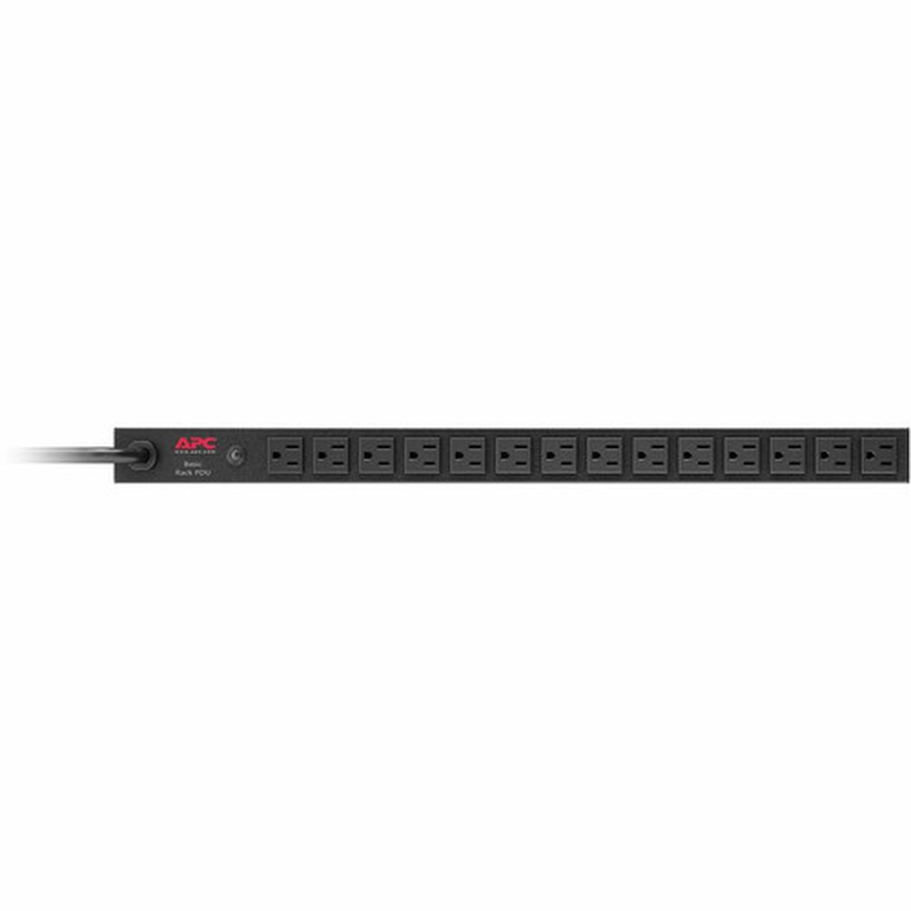 APC_Basic_Rack_2400VA_PDU_-_14_x_NEMA_5-15R_-_2400VA_-_Zero_U_Rack-mountable_AP9551