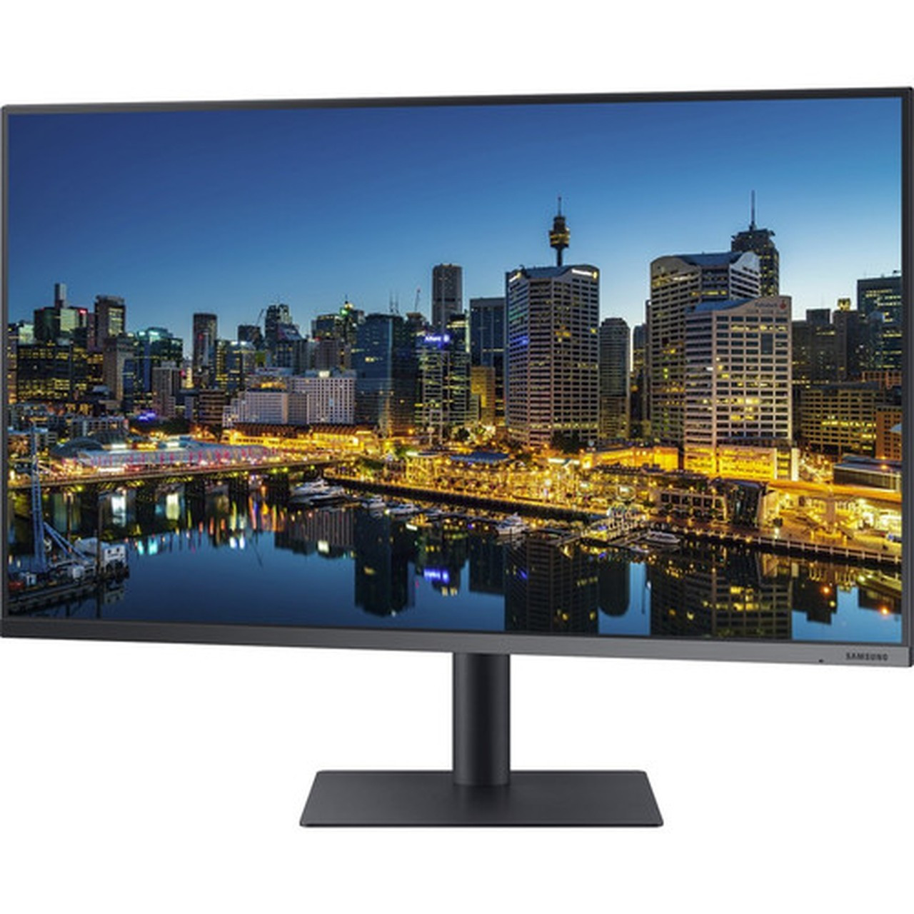 Samsung F32TU874VN 315 4K UHD LCD Monitor - 169 - Dark Blue Gray - 32 81280 mm Class - Vertical Alignment VA - 3840 x 2160 - LF32TU874VNXGO
