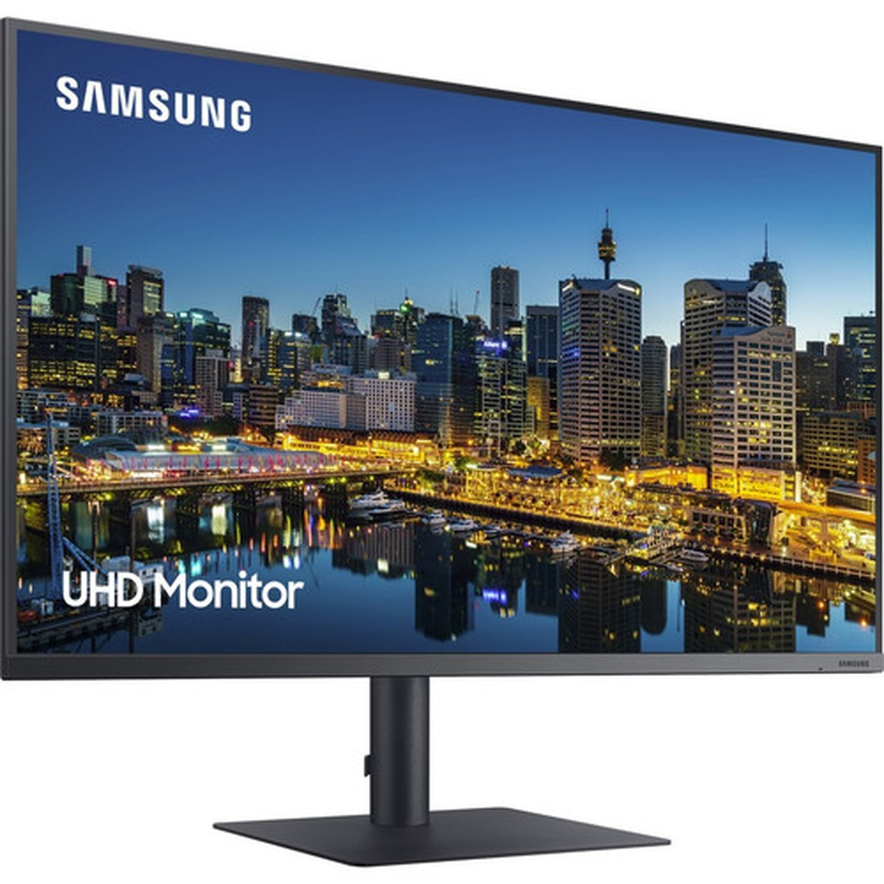Samsung F32TU874VN 315 4K UHD LCD Monitor - 169 - Dark Blue Gray - 32 81280 mm Class - Vertical Alignment VA - 3840 x 2160 - LF32TU874VNXGO
