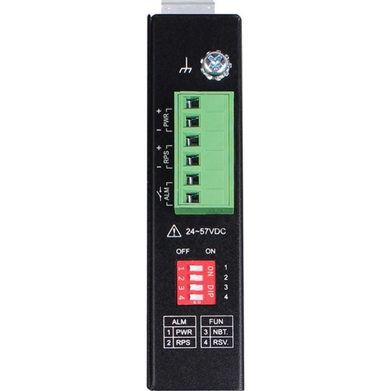 Tripp Lite NPOEI-90W-1G PoE Injector - 57 V DC Input - 1 x Ethernet Input Ports - 1 x RJ-45 Output Ports - Black NPOEI-90W-1G