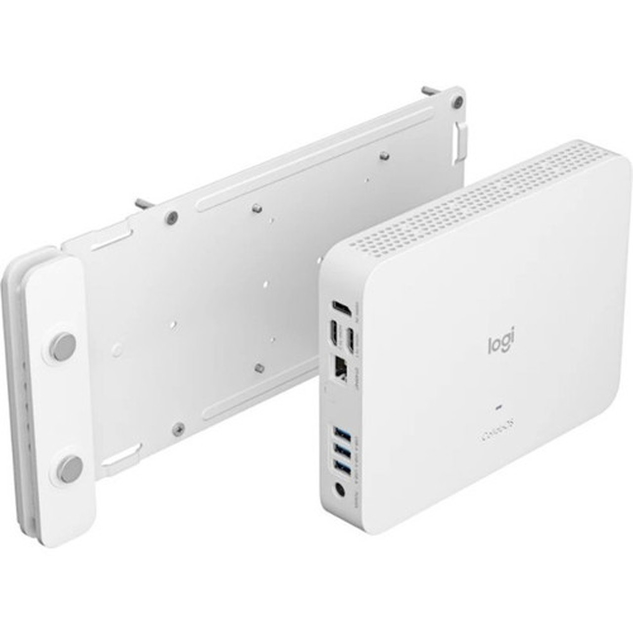 Logitech Mounting Bracket for Video Conferencing System Computer Mini PC - 75 x 75 100 x 100 - VESA Mount Compatible 952-000097