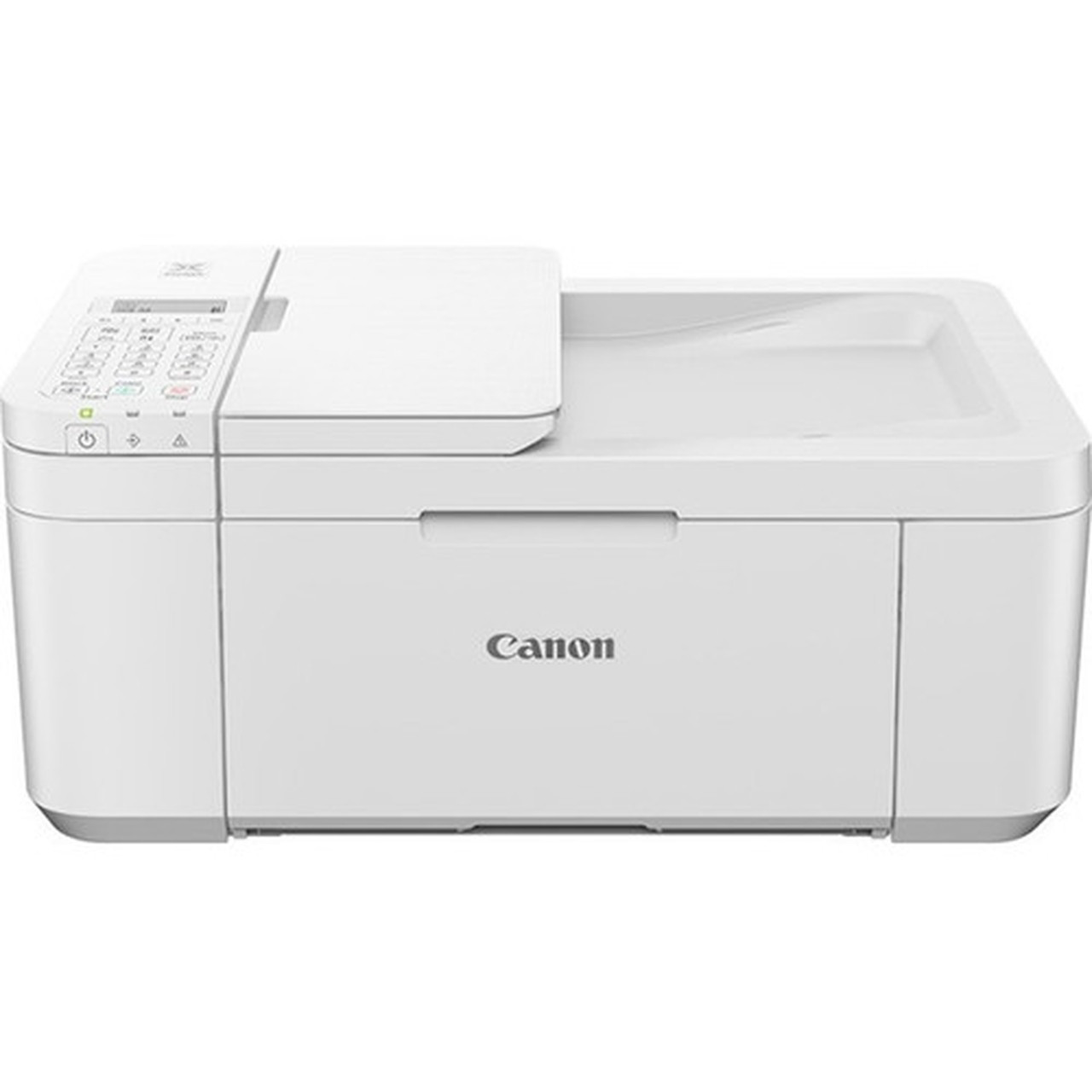 Canon PIXMA TR4720 Wireless Inkjet Multifunction Printer - Color - White - CopierFaxPrinterScanner - 4800 x 1200 dpi Print - Duplex 5074C023