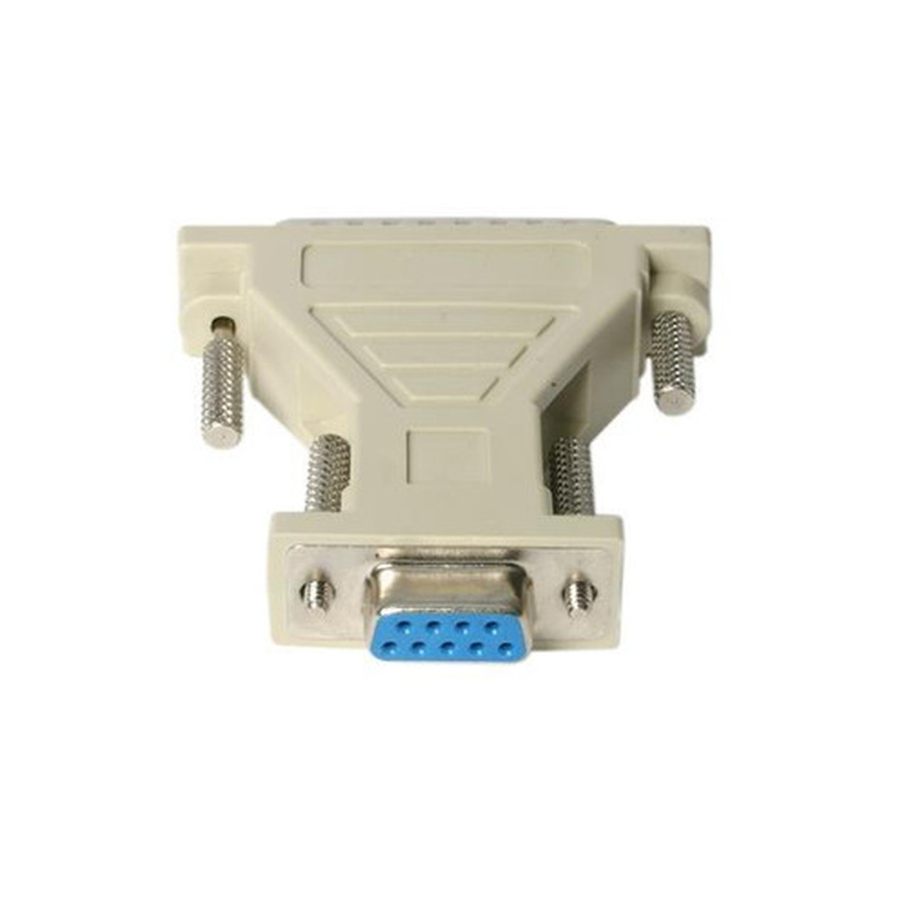 StarTechcom_DB9_to_DB25_Serial_Cable_Adapter_-_FM_-_1_x_DB-9_Female_-_1_x_DB-25_Male_-_Beige_AT925FM