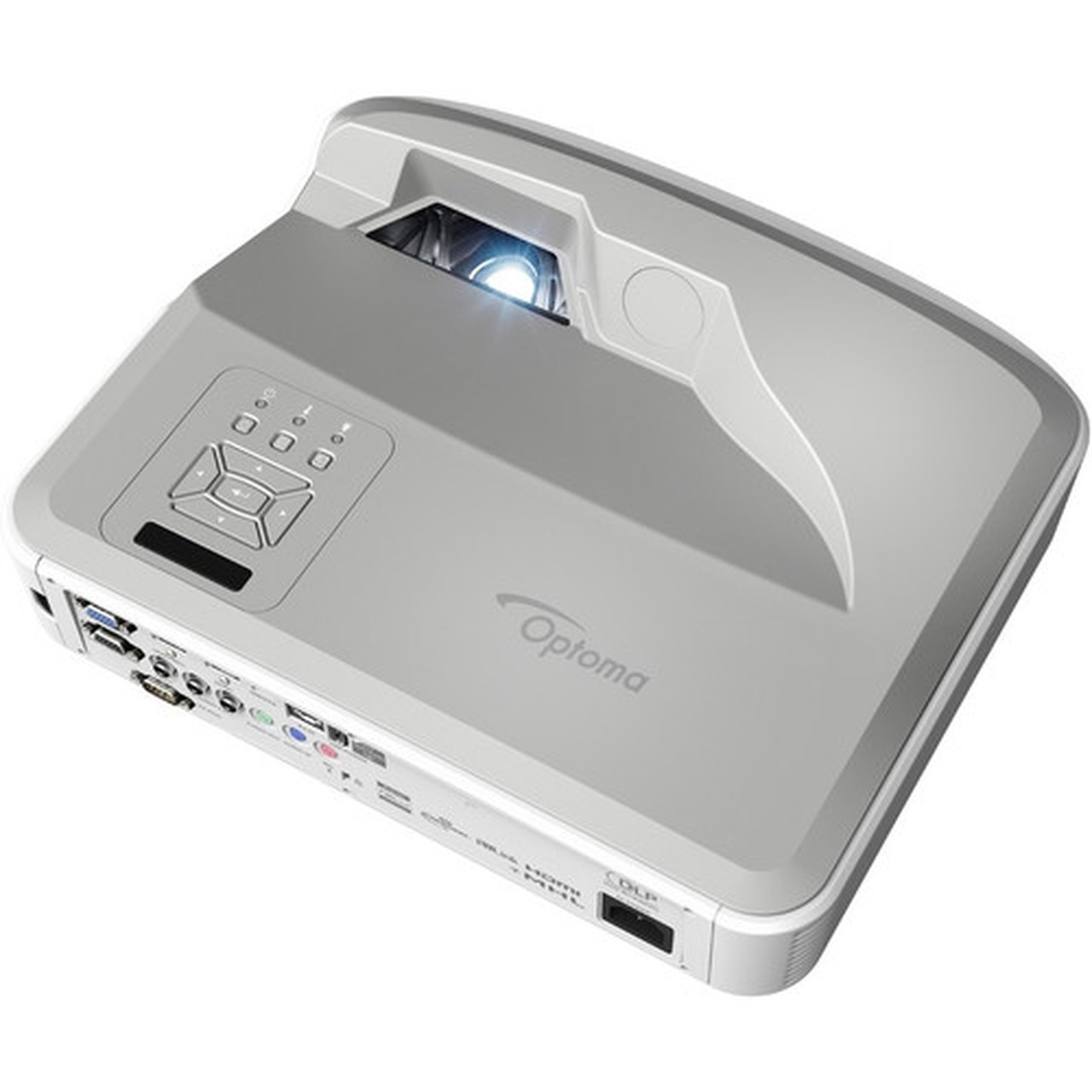 Optoma ZU500USTe 3D Ultra Short Throw DLP Projector - 1610 - Wall Mountable Ceiling Mountable - 1920 x 1200 - Front Ceiling - 1080p ZU500USTE