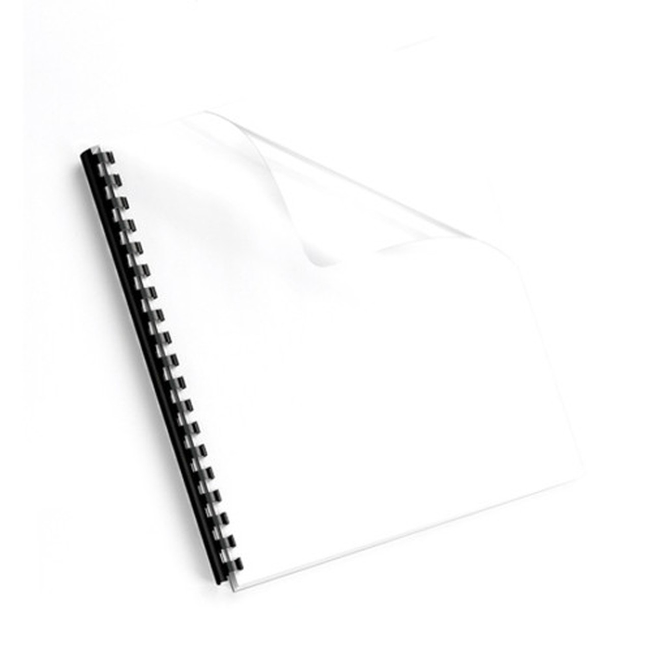 Fellowes_Crystals_Clear_PVC_Covers_-_Letter_25pack_-_11_Height_x_85_Width_x_0_Depth_-_For_Letter_8_12_x_11_Sheet_-_Clear_-_-_52043